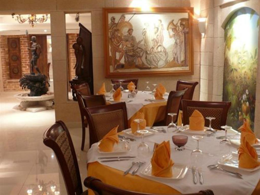 Hotel Cesar Palace Sousse Restoran gambar